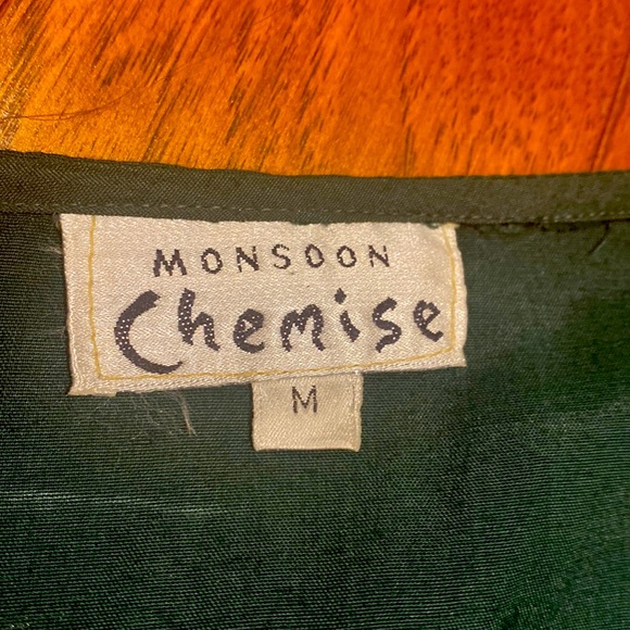 Vintage Monsoon embroidered top - Picture 5 of 6